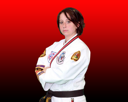 4th Degree Taekwondo Blackbelt Ms. Candace Ranieri
